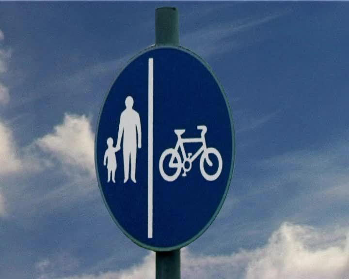 A fun look at walking - part of the Do the Green Thing Campaign