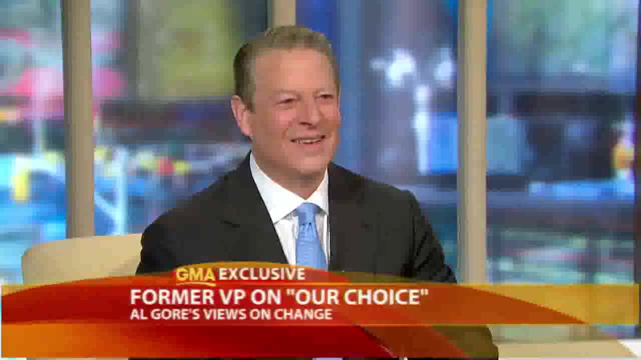 Al Gore talks about his new book Vision of the Future on American TV.

Nov 2009