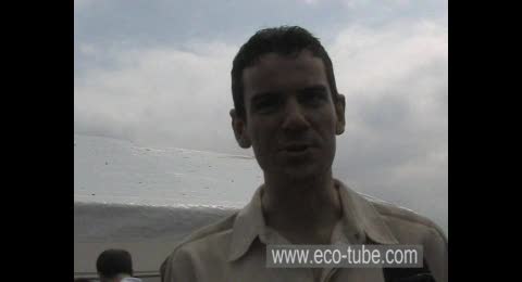 Interview about the Green Bicycle Oil filmed at the Camden Green Fair