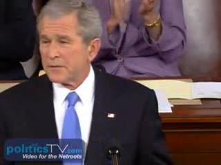 Excerpt from Bushs final State of the Union address - Jan. 28 2008