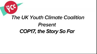 Finger puppets explain the truth about Cop 17 and the countries stopping a new climate agreement