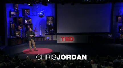 TED Talks Artist Chris Jordan shows us an arresting view of what Western culture looks like. 

His supersized images picture some almost unimaginable statistics -- like the astonishing number of paper cups we use every single day.