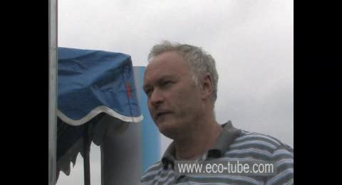Ecoplay is a unique water management system which re-cycles bath and shower water and re-uses it for flushing 

Interviewed at the Camden Green Fair