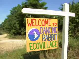 DANCING RABBIT ECO-VILLAGE is a collection of committed individuals and families who purchased land in rural Northern Missouri to create a sustainable community.