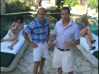 Reno 911 stars pose as "The Man" and tell you not to worry about global warming. Visit www.declareyourself.com to register to vote.