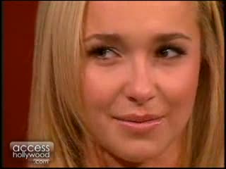 n this interview for Access Hollywood Hayden Panettiere explains how she joined a group of peaceful protestors at sea in an effort to save a group of pilot whales (which are part of the dolphin family) and faced violent opposition from a group of Jap