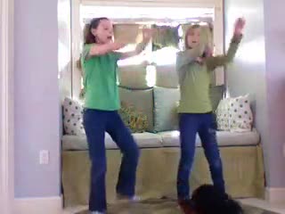 The totally cool song and dance about going green!