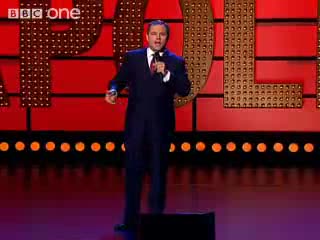 Jack Dee tells us his eco views on the BBC TV Live at the Apollo