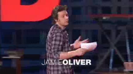 English Chef Jamie Oliver gives an incredible insight into food & obesity in America and around the world.

Very insightful