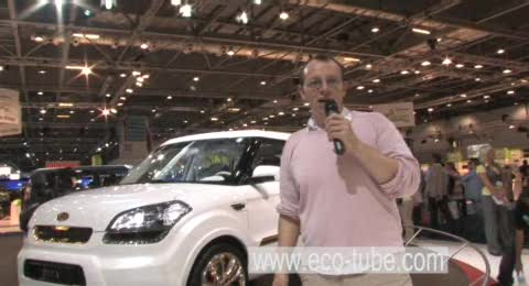 Reporter Chris Smith goes to the British Motor show to find out the future of motoring