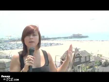 WhipItOutComedy.com takes to the streets of Santa Monica to see if people are concerned about global warming - theyre not