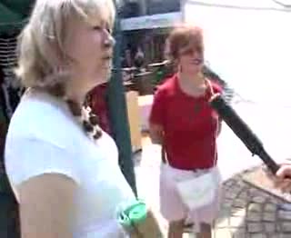 INTERVIEWS WITH VENDORS IN THE ENGLISH TOWN THAT PRINTED ITS OWN CURRENCY AS PART OF THE TRANSITION TOWN MOVEMENT