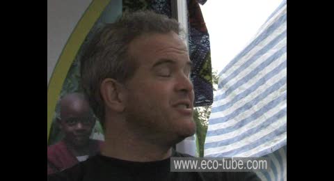 Interview with founder of Tropical Wholefoods at the Camden Green Fair

Find out how these delicious snacks came about