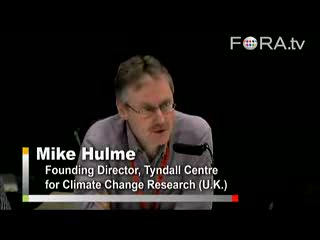 Climatologist Mike Hulme examines frequent misconceptions about the science and politics of global climate change.