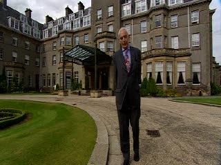 Peter Lederer chairman of VisitScotland and MD of Gleneagles talks to Valere Tjolle about VisitScotlands sustainability