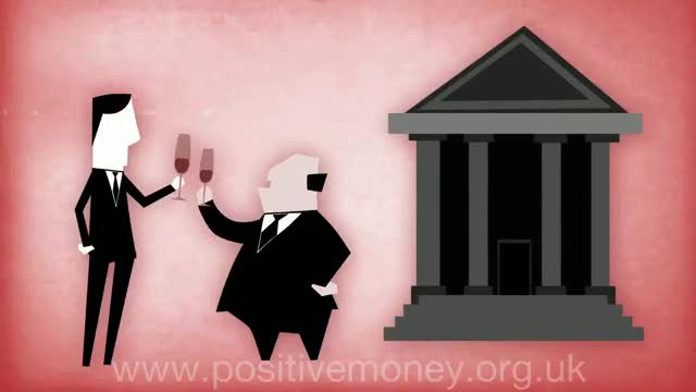 Banks make so much money because they can create money, effectively out of nothing, by lending. Every single pound in your bank account was created by a bank, not by your government.

A must see video

debt,crisis,capitalism,banking,recession,ban