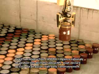 Radioactive waste is leaking into groundwater less than 10 kilometres (6 miles) from the famous Champagne region in France.