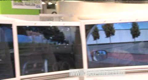 Reporter Chris Smith visits the Act on Co2 stand at the British Motor Show to find how to drive efficiently using a computer simulation