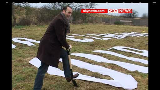 Greenpeace and friends buy land to fight the Heathrow Expansion 

Join the fight and own a piece of the land 

video courtesy Sky News