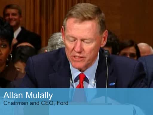 The American Auto Industry asks for a bailout to stop bankrupcy