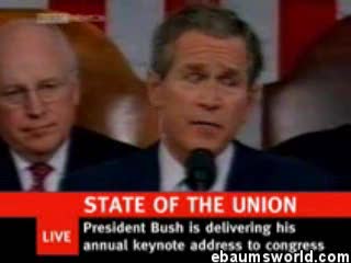 Re edit of the state of the Union address - funny yet so horribly true...