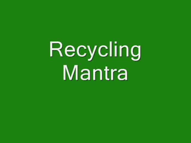 The Whispering Cows Recycling Mantra 

Renew reuse buyback useless recycle cow beef recycling recycling mantra whispering comedy fun cows