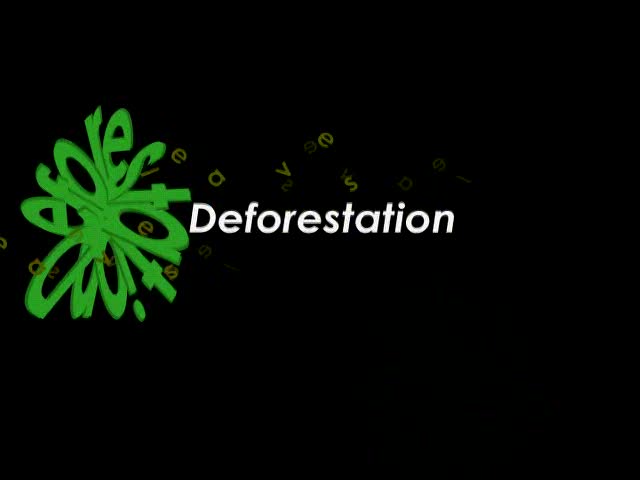 Deforestation causes climate change in any language