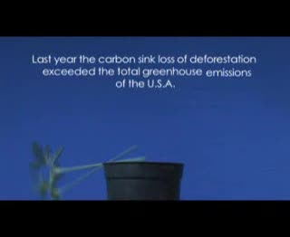 A simple ad for a simple notion green IS good but only if you really THINK about all aspects very carefully. Many of us have bought into the notion of offsetting the carbon consequences of our lifestyles. And it is certainly better than nothing