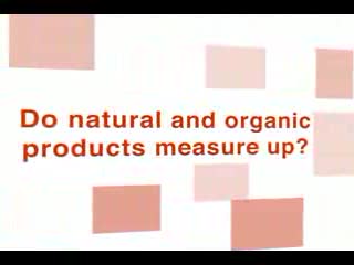 Do natural and organic products really work? The Healthy Shoppers (AKA The Naturally Savvy Guides) put Ecover natural cleaning products to the test. Are they really better for us and the environment?