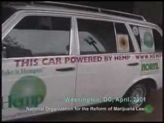 Report on a hemp powered car conversion