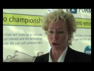 Janice Minton discusses the latest developments in alternative fuel vehicles for motor racing