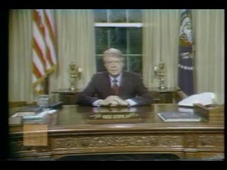 Speech by former US President Jimmy Carter about the energy crisis in 1977

An Amazing piece of History