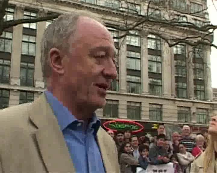 Former London Mayor Ken Livingstone accuses Boris Johnson of being a climate change denier