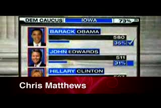 John McCains new web video features clips of cable television talking heads blushing with love for the Illinois senator Most of it is aimed at MSNBC and NBC News which Hillary Clintons campaign complained lavished praise on Obama while nit-picking he