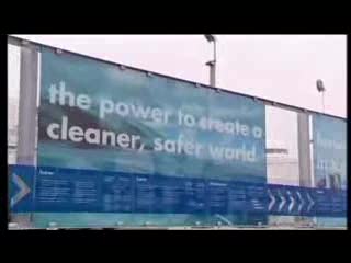 In the latest of his groundbreaking encounters with the figures whose decisions shape our environment George Monbiot challenges Jeroen van de Veer chief executive of oil and gas giant Shell on ethics greenwash advertising renewable energy investments