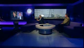 George Monbiot on Newsnight discussing the future for coal and nuclear power