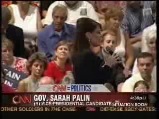 Sarah Palin shows her understanding of the oil markets and drilling