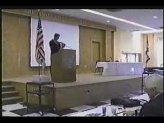 n this speech at the University of Charleston WV in 2002 Kennedy talks about his environmental activism and how fighting corporate polluters and making government enforce laws can stop the destruction of natural resources which he says are God-given 