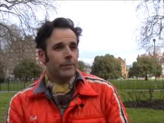 Rob Newman talks to the World Development Movement about Kingsnorth power station and the climate camp